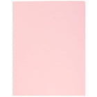 JAM Paper Premium Paper Cardstock Two Pocket Presentation Folders, Baby Pink, 12 Pack (28876675g)-5