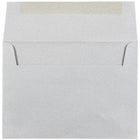 JAM Paper A7 Invitation Envelopes, 5.25 x 7.25 Granite Grey Recycled, 100 Pack (71813g)-Size: A7 (5 1/4" x 7 1/4")