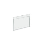 Azar Acrylic Horizontal/Landscape Wall Hanging Frame - 6" W x 4" H - Clear - 10 Pack-Sold in Packs of: 10