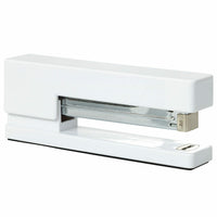 JAM Paper Modern Desk Stapler - White-Color: White