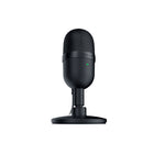 Razer Seiren Mini Ultra-Compact Condenser Microphone-The built-in shock mount dampens these vibrations to help protect your stream against sound anomalies