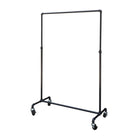 Eddie's Soho Steam Pipe Ballet Bar Clothing Rack - Anthracite Grey-Clothing Rack
