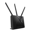 ASUS RT-AC67P/CA AC1900 Wireless Dual-Band Gigabit Router - Black-RJ45 for 10/100/1000/Gigabits BaseT for LAN x 4, RJ45 for 10/100/1000/Gigabits BaseT for WAN x 1; USB 3.0 x 1