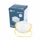 Globe N95 Mask - NIOSH Approved - 20 Pack-Adjustable nose clip & cushioning nose foam inside, does not contain graphene