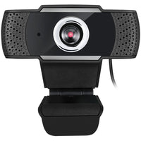 Adesso CyberTrack H4 1080P HD USB Webcam with Built-In Microphone-1080p HD video Resolution