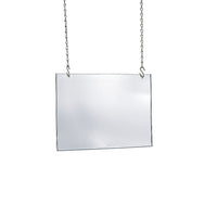 Azar Displays 17" x 22" Hanging Poster Frame (172739)-Use to display advertising information