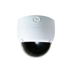 SeqCam SEQ5502 Mini Speed Dome Security Camera, 10" x 11" x 8", White-Advanced image sensor produces high resolution video at 420 TV Lines of resolution
