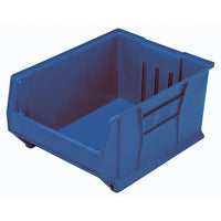 Quantum Storage Systems Hulk Containers, 18-1/4" W x 12" H x 23-7/8" D, Blue-Colour: Blue