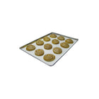 Mcnairn Ultrabake 25 Silicone Pan Liner, 14-1/2" x 20-1/2", White, 1000 Pack-White