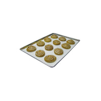 Mcnairn Ultrabake 25 Silicone Pan Liner, 14-1/2" x 20-1/2", White, 1000 Pack-White