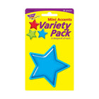 Trend Enterprises 3" Mini Accents Variety Pack Gumdrop Stars, 216 Pack (T-10843)-Theme/design: Gumdrop stars