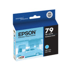 Epson 79 Ink Cartridge - High Capacity - Light Cyan-Brilliant prints on both plain and glossy paper
