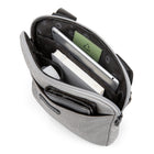 Bugatti Reborn Collection Slim Crossbody Bag - Grey (CBY2235BU-GREY)-Long adjustable shoulder strap made of super silky material