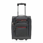 Air Canada 16" Underseater Softside Luggage - Grey-600D polyester
