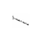 Wamaco Slatwall 6-Ball Waterfall, Black, 5 Pack-Display clothing and other hanging products