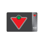 Canadian Tire $100 Gift Card-Air Miles cannot be collected on Gift Card purchases