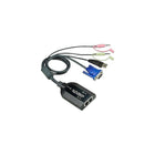 Aten Dual Output-USB KVM APTR Cable-KVM/audio/USB eXtender