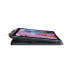 Logitech Slim Folio Wireless Keyboard Case for iPad (7th, 8th, & 9th generation) - Graphite-Uses advanced Bluetooth LE wireless for reliable, energy-efficient connection
