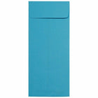 JAM Paper #12 Policy Business Coloured Envelopes - 4.75" x 11" - Blue Recycled - 25 Pack-Colour: Blue