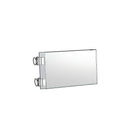 Azar Two-Sided Acrylic Sign Holder With Suction Cup Grippers, 8.5" x 5.5", 10 Pack (106686)-Sign Holder
