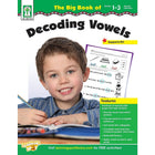 eBook: Key Education 804104-EB The Big Book of Decoding Vowels - Grade 1 - 3-You will receive two emails: one confirming your entire order, and one with a "Download Software" buttonYou can download immediately or return to your email to download later