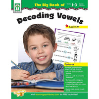 eBook: Key Education 804104-EB The Big Book of Decoding Vowels - Grade 1 - 3-You will receive two emails: one confirming your entire order, and one with a "Download Software" buttonYou can download immediately or return to your email to download later