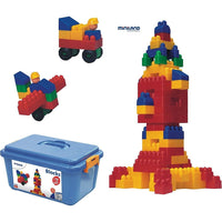 Miniland Educational Block, 120 Pieces/Set-Age group and grade: Ages 3 - 8 and grades toddler - 1st