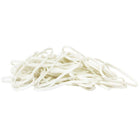 JAM Paper Rubber Bands, #33 Size, White Rubberbands, 300/Pack (333RBwhg)-100 Rubber Bands per Pack