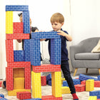 Bankers Box At Play Building Blocks - 40 Pack-Bright and Colourful Design: Our building blocks for kids are lightweight and easy for children to play with