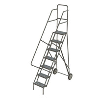 Roll & Fold Rolling Ladder-Material - Steel