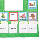 Hand2Mind Daily Affirmations Pocket Chart - Multicolor-Helps children to develop self-awareness, self-management, and a growth mindset