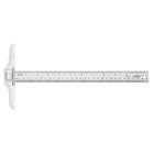 C-THRU 30cm/12" Plastic T-Square, 12 Pack-Provide smooth, straight lines