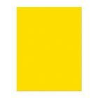 Pacon Card Stock, 8.5" x 11", Lemon Yellow, 100 Ct, 200 Pack (PAC101172)-Lemon yellow card stock