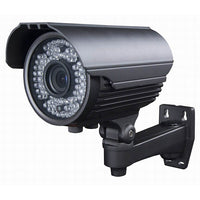 SeqCam Weatherproof IR Colour Security Camera, 8" x 12" x 6", Black-Advanced image sensor produces high resolution video at 700 TV Lines of resolution