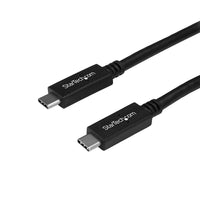 StarTech USB, C to USB, C Cable w/ 5A PD, M/M, 6 ft. (1.8 m), USB 3.0 (5Gbps), USB, IF Certified-USB-IF Certified