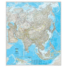 National Geographic Maps Asia Wall Map (NGMRE00620145)-Social studies