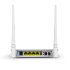 Tenda D301 ADSL2Plus Modem Router (NET-TD-D301)-Wireless Plus 3" x 10/100 Mbps auto-negotiation (Auto MDI/MDIX) LAN ports, 1" x 10/100 Mbps auto-negotiation WAN/LAN Interchangeable port (Auto MDI/MDIX), 1" x RJ11 port