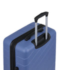 BondStreet Skyline  26" Hardside Spinner Luggage - Coronet Blue-Signature lined interior with dividing panel, practical pockets, and tightening straps to keep content organized and in place