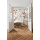 Komar La Maison Wall Mural, Pink-Paste not included
