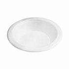 Globe Commercial Products 12 oz Round Bagasse Bowls - 1000 Pack-Capacity: 12 oz