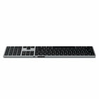 Satechi Slim X3 Bluetooth Keyboard-0.4" H x 16.65" W x 4.5" D