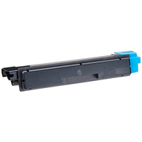 Kyocera TK592C Cyan Toner Cartridge (4750987)-For use with Kyocera Mita Laser Printers FS-C2026 MFP, FS-C2026 MFP+, FS-C2126 MFP, FS-C2126 MFP+, FS-C2526 MFP, FS-C2626 MFP, FS-C5250 DN, M6026 cidn, M6526 cdn, M6526 cidn, P6026 cdn