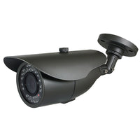 SeqCam Weatherproof IR Colour Security Camera, 5" x 9" x 4", Black-Advanced image sensor produces high resolution video at 540 TV Lines of resolution