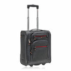Air Canada 16" Underseater Softside Luggage - Grey-Multiple exterior pockets