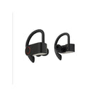 Sylvania True Wireless Bluetooth Sports Hook Earbuds With Charging Case - Black-Features Hi-Fi sound quality so you can enjoy the balanced sound of bass and treble