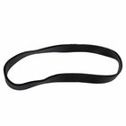JAM Paper Colored Rubber Bands - Size 64 - 100 Pack - Black-These strong rubber bands are made to be durable and long lasting. Use them for a variety of tasks requiring a firm and sturdy hold.