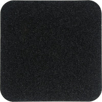 Zenith Safety Anti-Skid Tape, 5.5" x 5-1/2", Black-Colour: Black