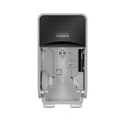 Kimberly-Clark Professional ICON Coreless Standard Roll Toilet Paper Dispenser 2 Roll Vertical - Black Mosaic Design Faceplate-KCP ICON dispenser system offers six designer finishes that elevate your restroom aesthetics to the same high standard as the rest of your facility