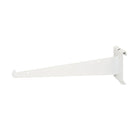 Can-Bramar Gridwall Shelf Bracket, 12", White, 50 Pack-Gridwall shelf bracket