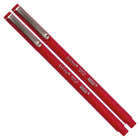 Marvy Uchida Ultra Fine Felt-Tip Pen - Red - 2 Pack-Colour: Red